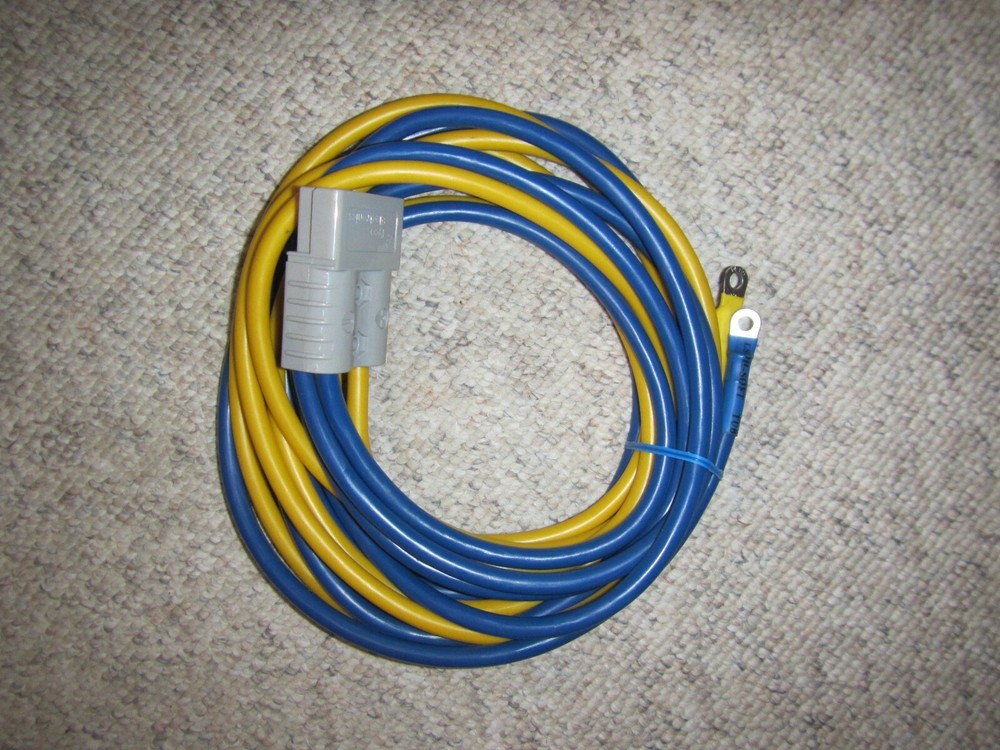 Cables, Quick Connect 6 gauge for Polaris Winch