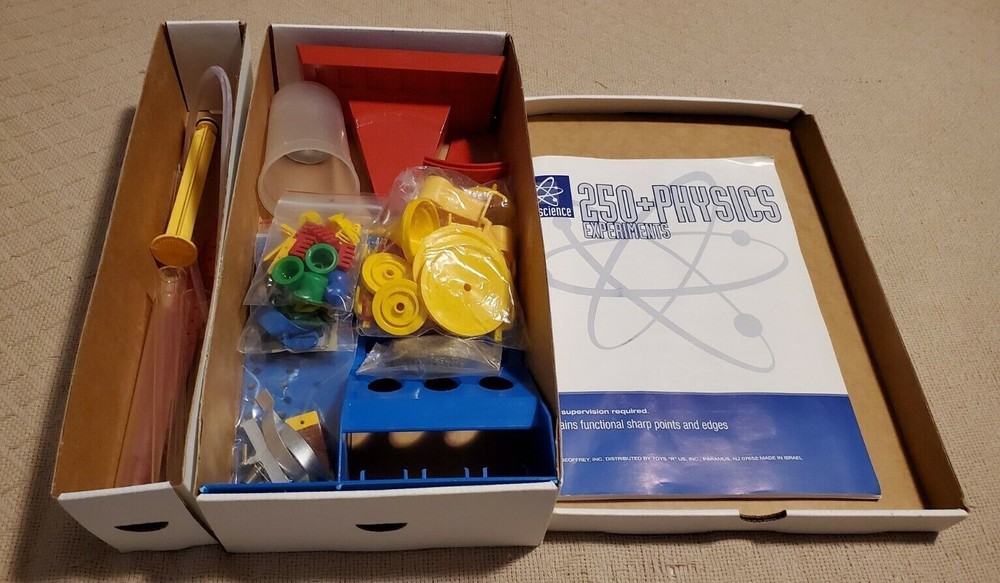 EDU Science 250 + Physics Experiments