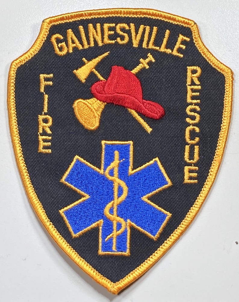Gainesville New York Fire & Rescue Patch