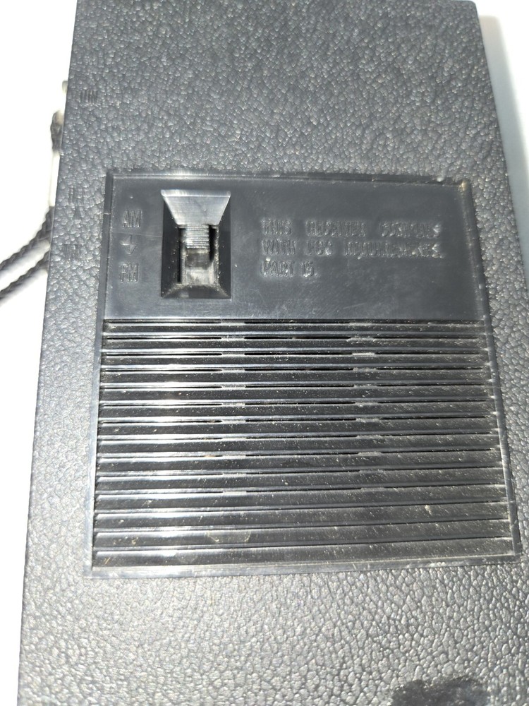 Solid State Longines Symphonette Pocket Am Radio Working