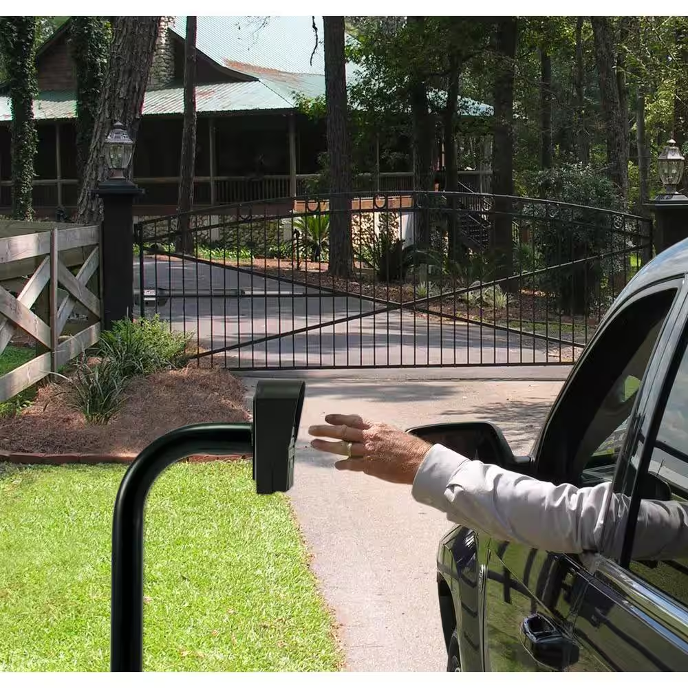 Digital Keypad Mounting Post For Automatic Driveway Gate Openers | Mule Mighty