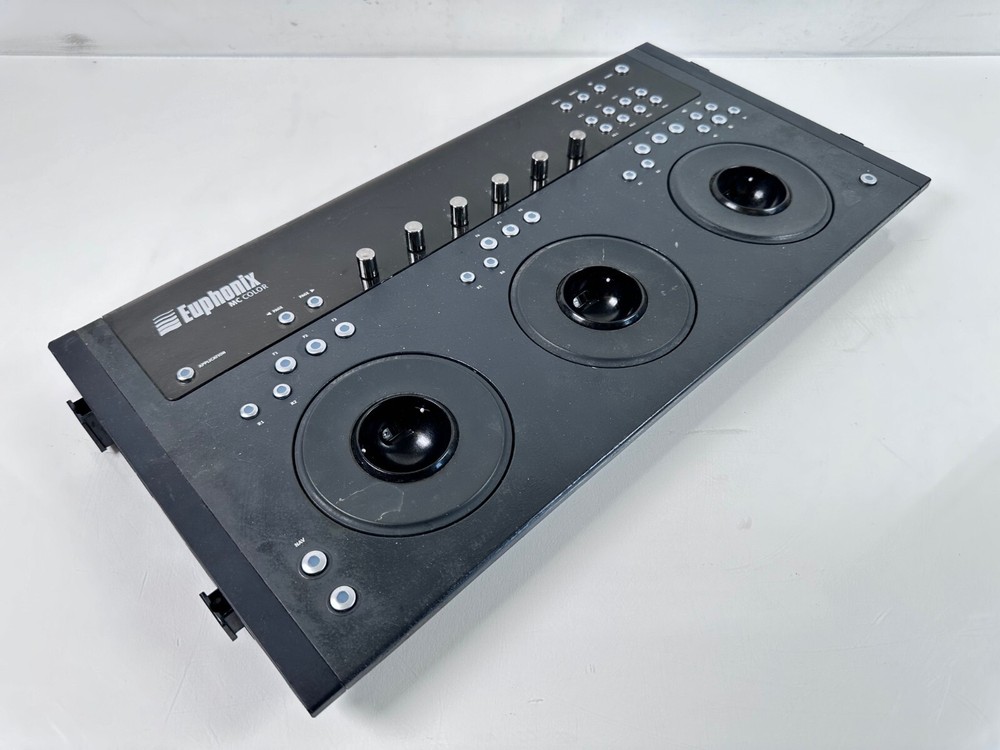 Euphonix MC Color Grading Panel Davinci Resolve Color Correction