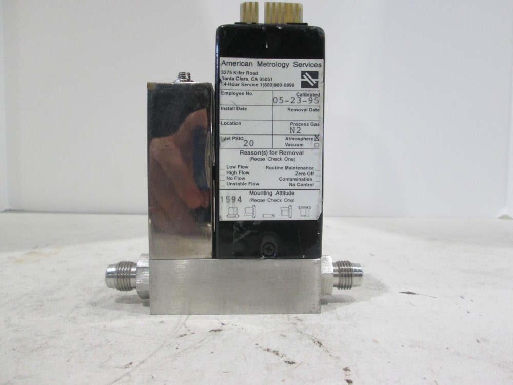 Unit, UFC-1110, Range 15 SLPM, Gas N2, Used