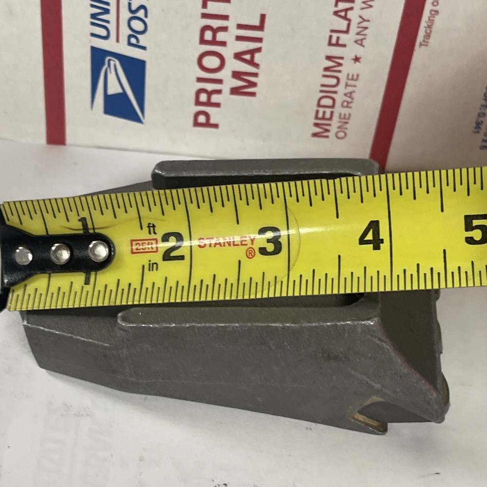 Spikes Hammer ~ Triple Pointed Carbide Teeth Forrestry Mulcher