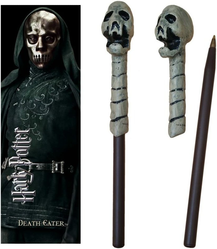 Harry Potter - Pen + Bookmark : Death Eater Skull