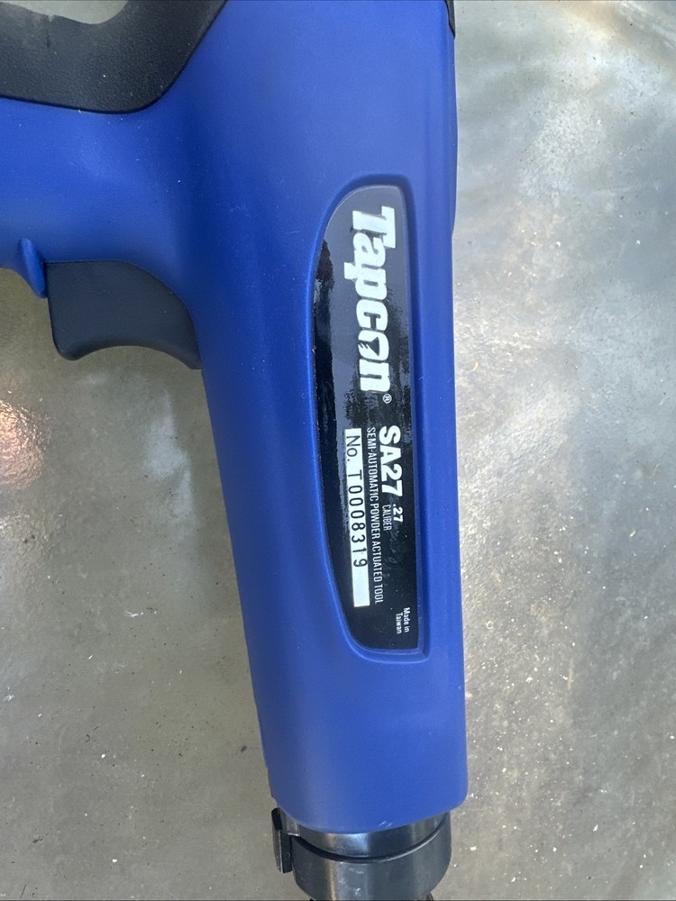 Tapcon SA27 .27 Caliber Semi-Automatic Powder Actuated Tool