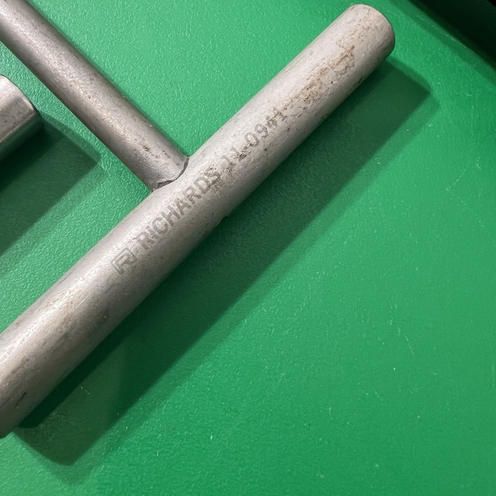 Medical Surgical Salesman Samples Implants Metal Oddity Doctor Orthopedic