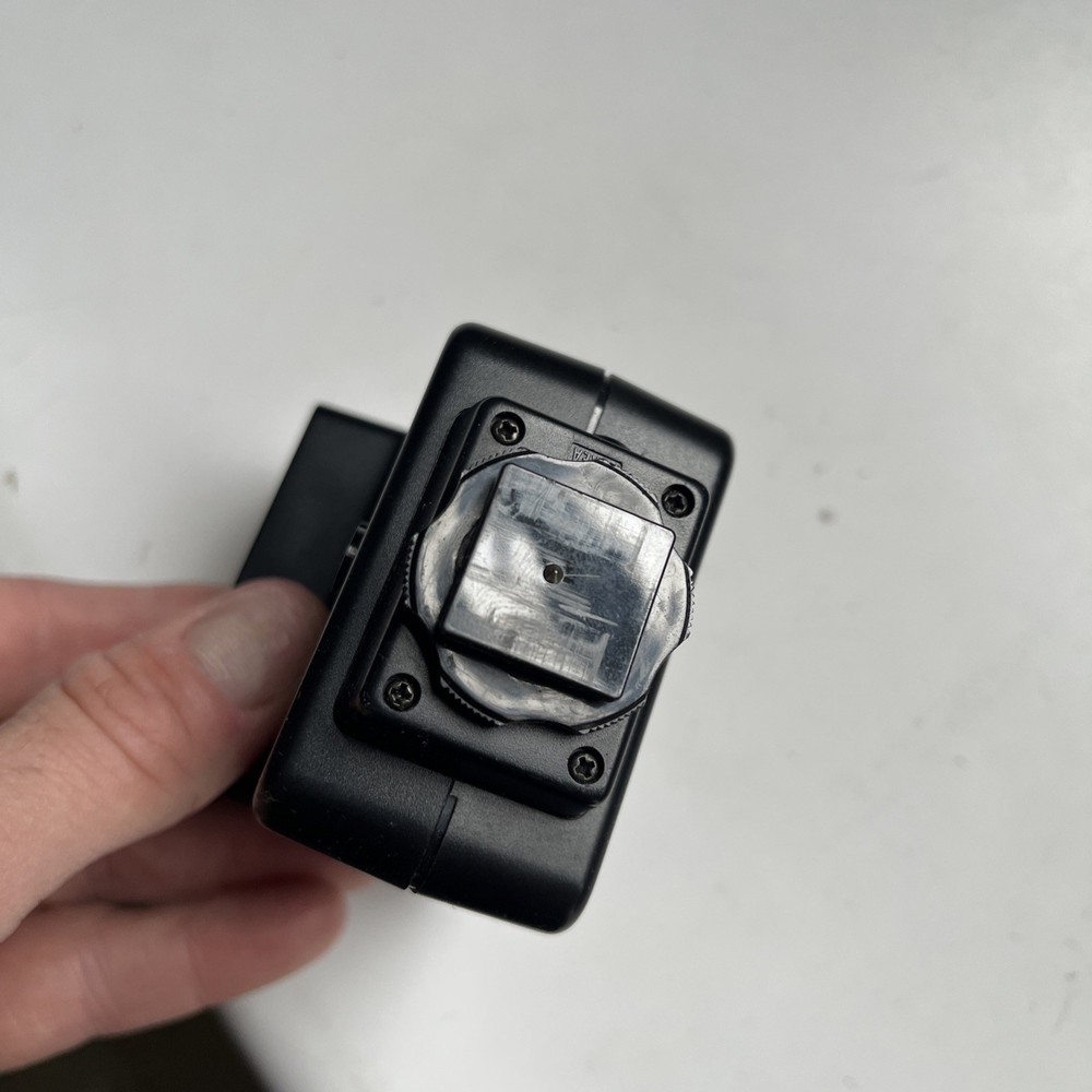Vivitar Auto Thyristor 2600 D Flash Camera Accessory Shoe Mount Flash Untested