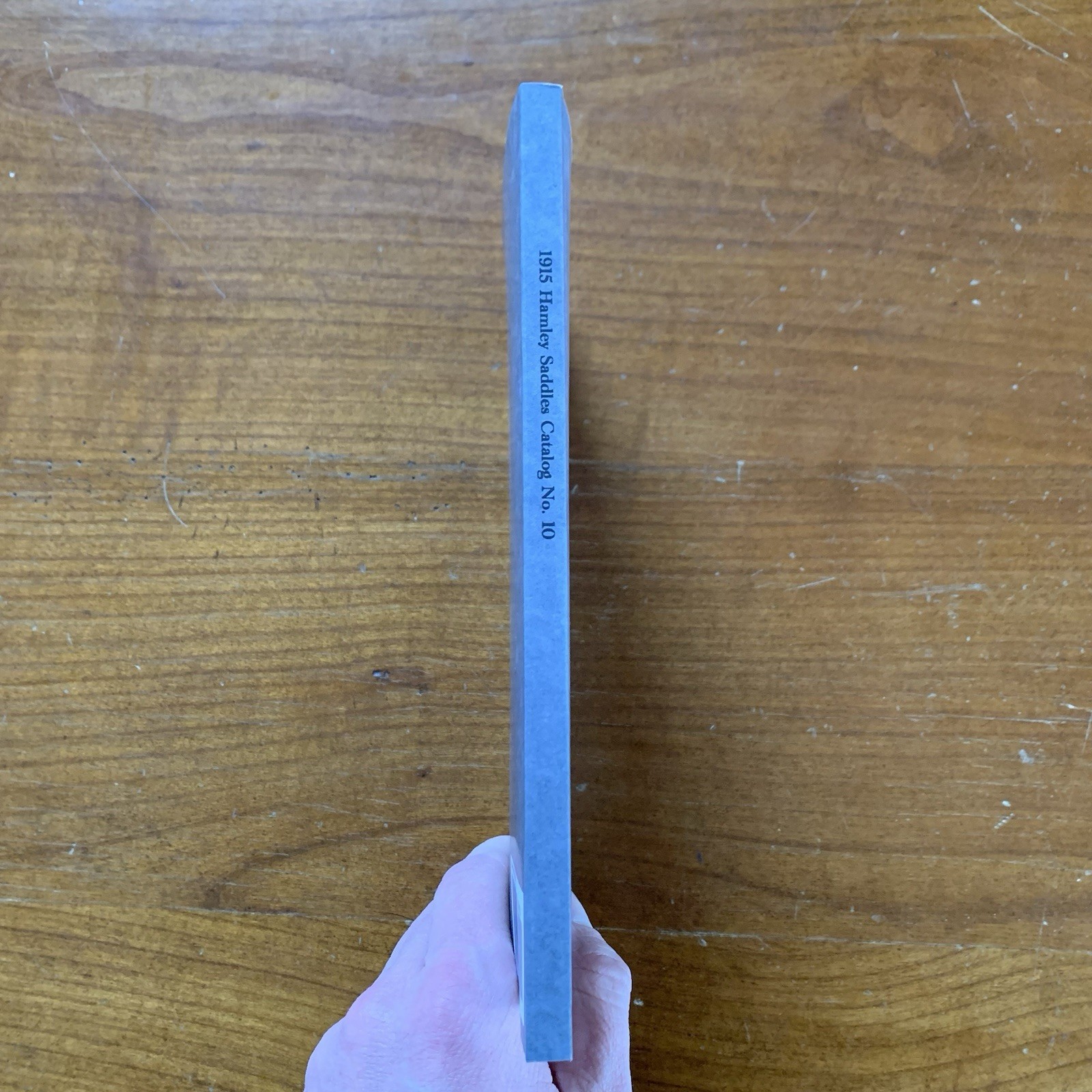 1915 Hamley Saddles Catalog No. 10 / Facsimile