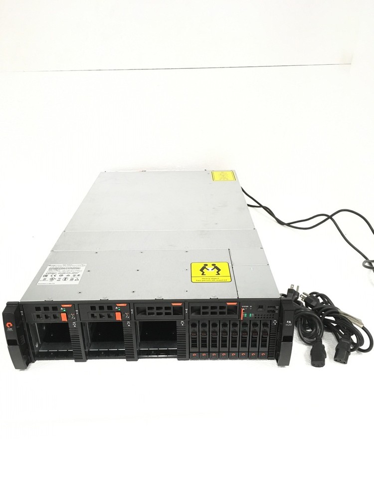 Pure Storage FlashArray FA-M20 3U Storage System w/ NVRAM Modules FREE SHIPPING