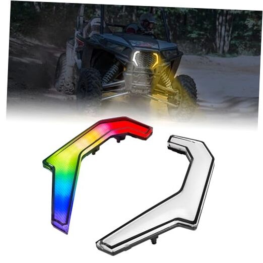 Smart RGB LED Accent Fang Lights for Polaris RZR XP 1000 2014-2018/RZR 900 XC