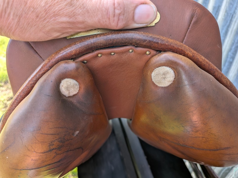 Hermes Steinkraus Saddle