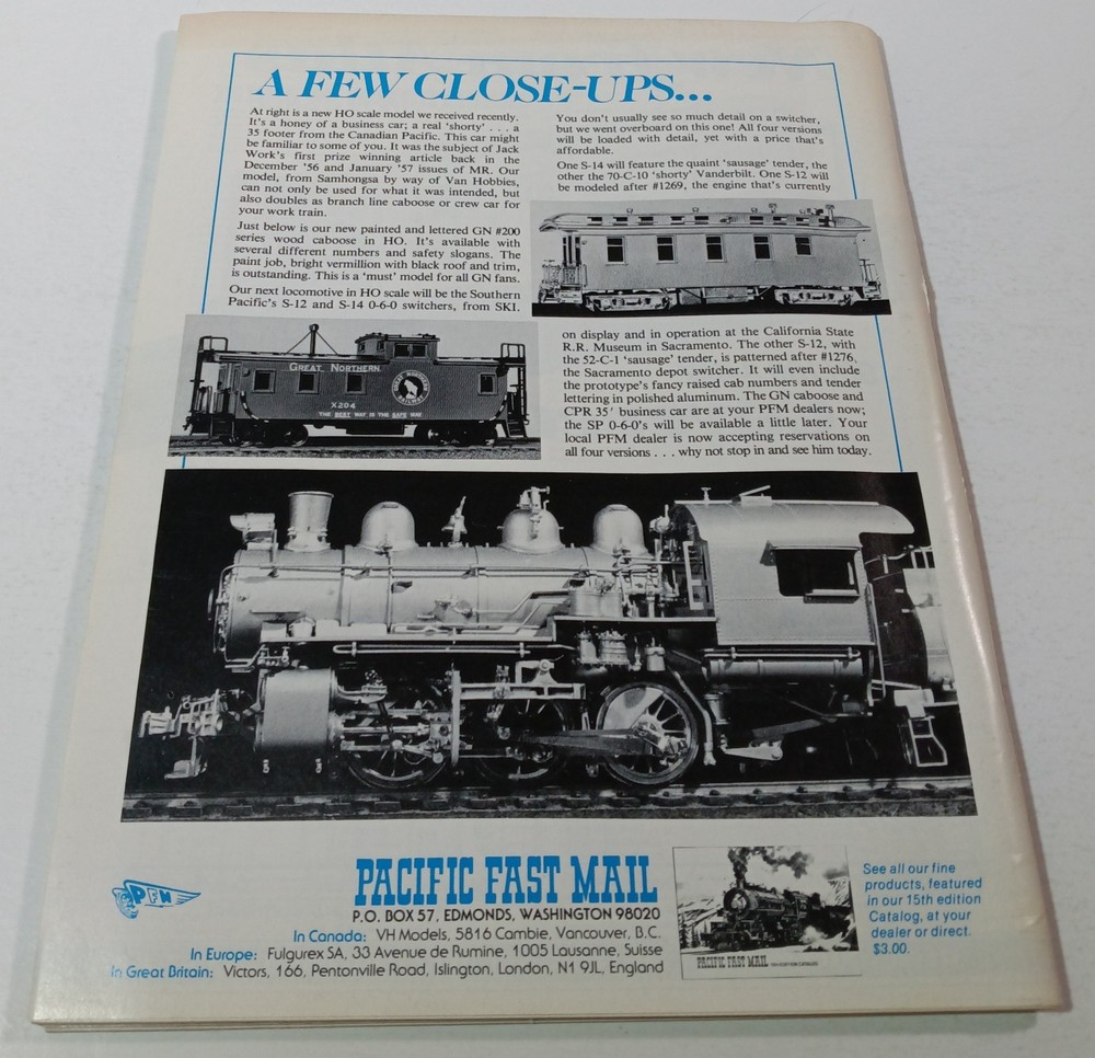 Model Railroader Magazine (February, 1984)