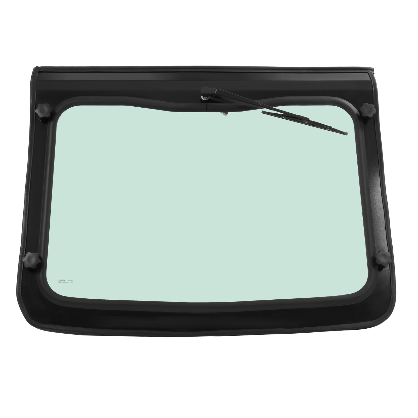 Full Glass Windshield For Can-Am Maverick Sport Trail 800 1000 2018-2021 19 UTV