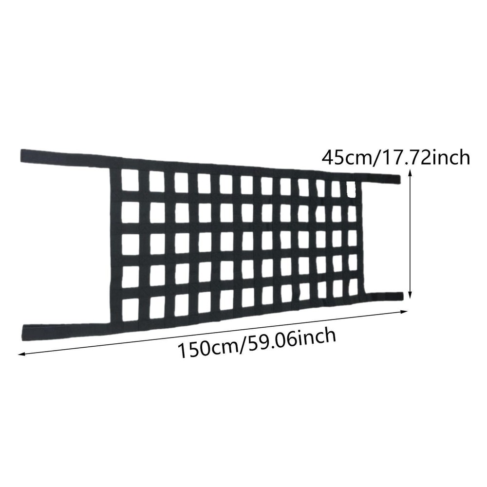 Mesh Cargo Hammock for Jeep Wrangler Auto Accessory