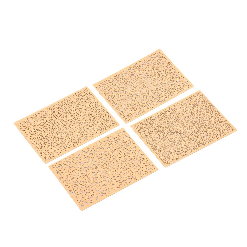 4* Spray Stencil Template Paper Replacement Paper For 1/72 Model Scenes