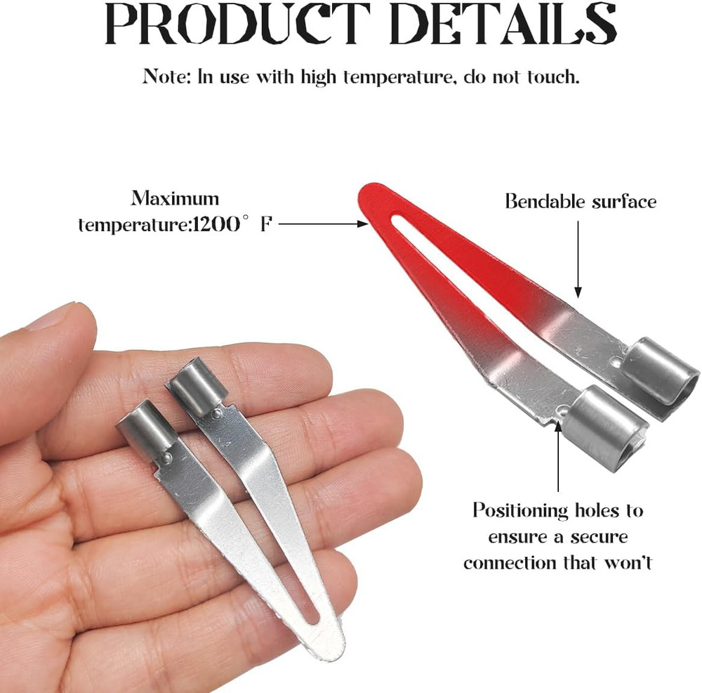 2 PCS Plastic Smoothing Tip Head Welder Soldering Smooth 2pcs