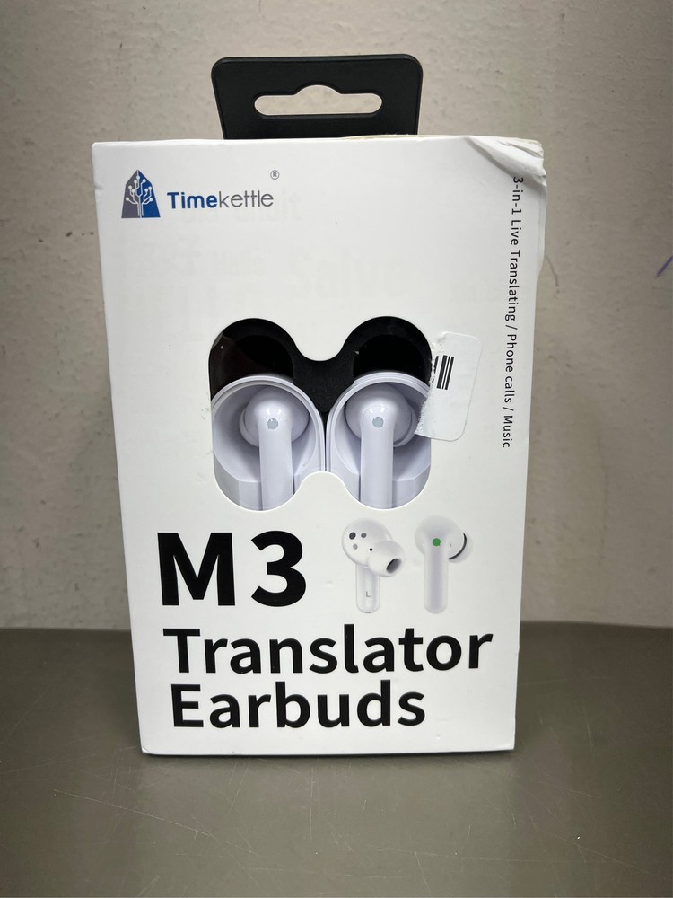 Timekettle M3 Language Translator Earbuds