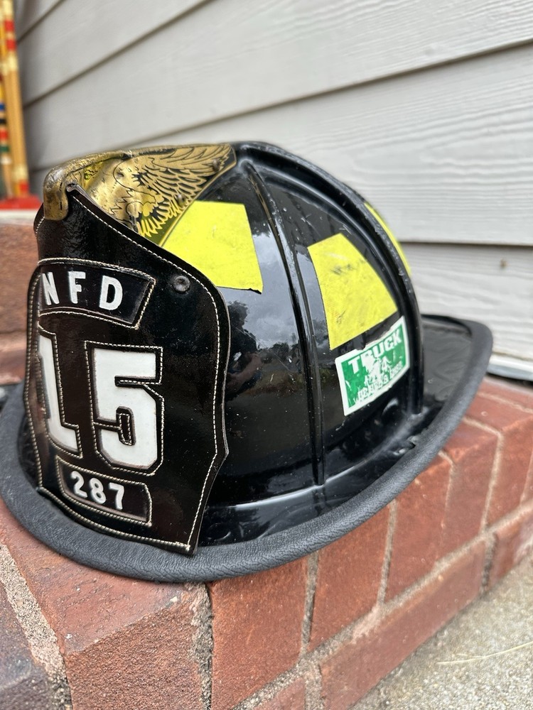 Cairns Authentic 1010 Fire Helmet Firefighter Neck Shield