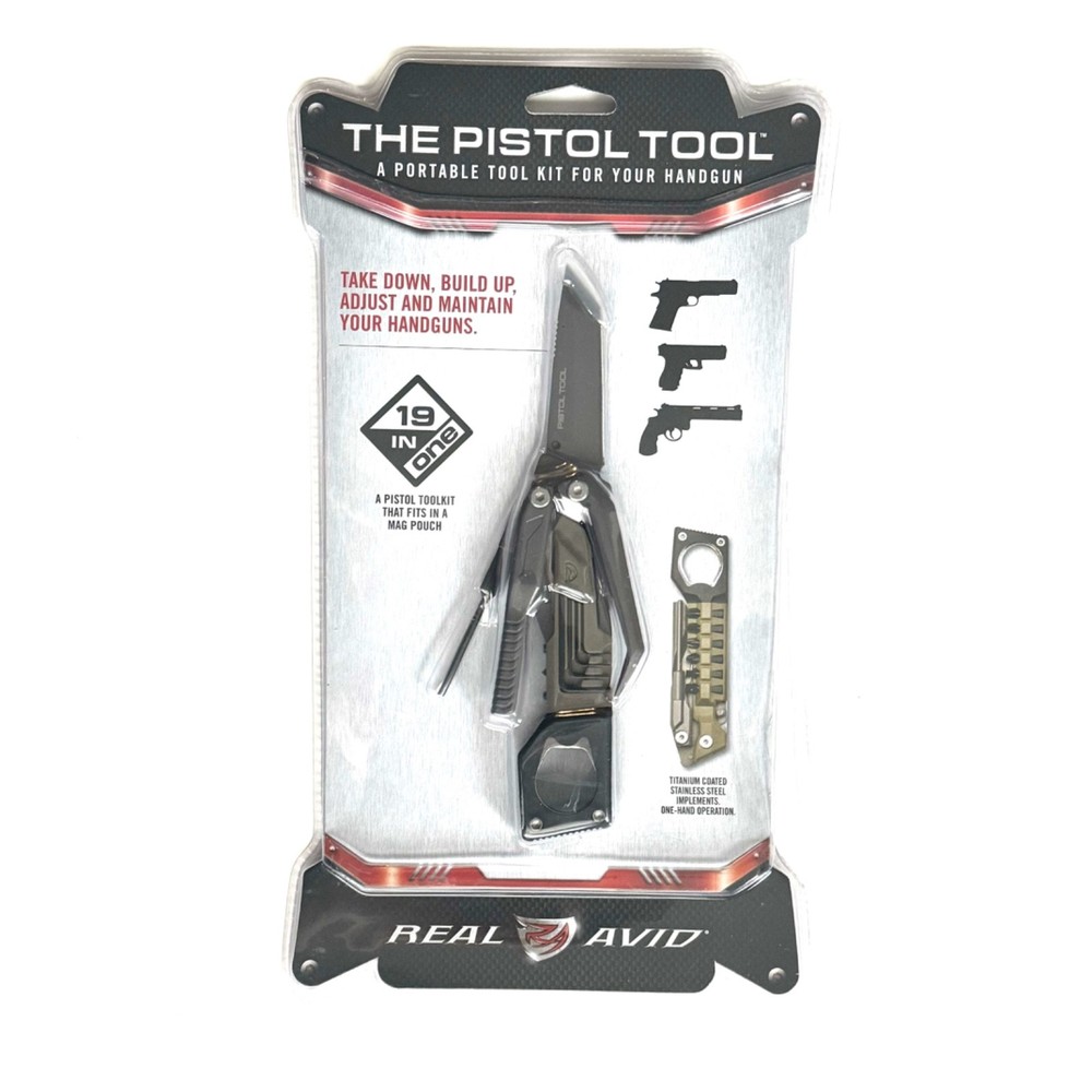 Real Avid The Pistol Tool Handgun Multi Tool