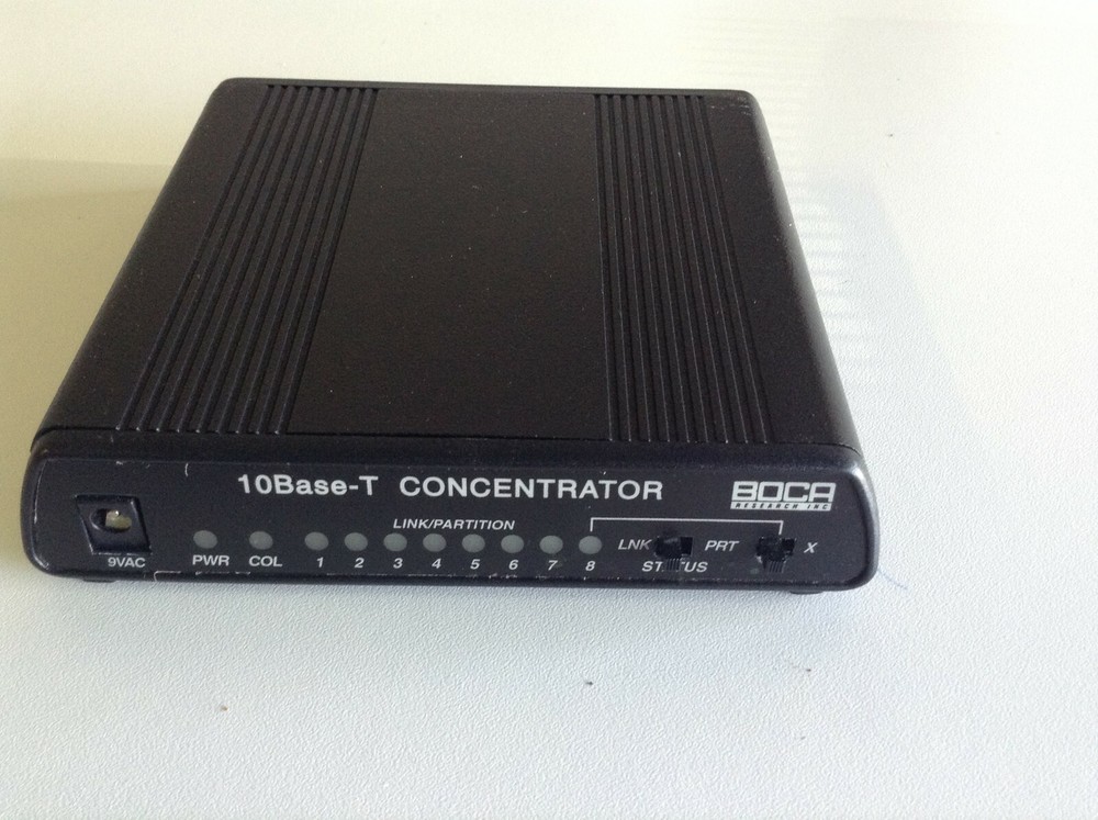 KK10: Boca 10Base-T Concentrator BEN210