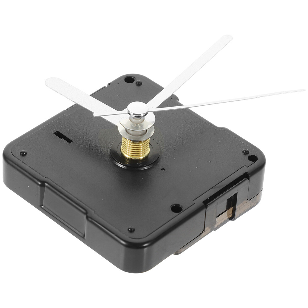 Clock Mechanism for Replacement DIY Silent Wall Movement Hardware Kit