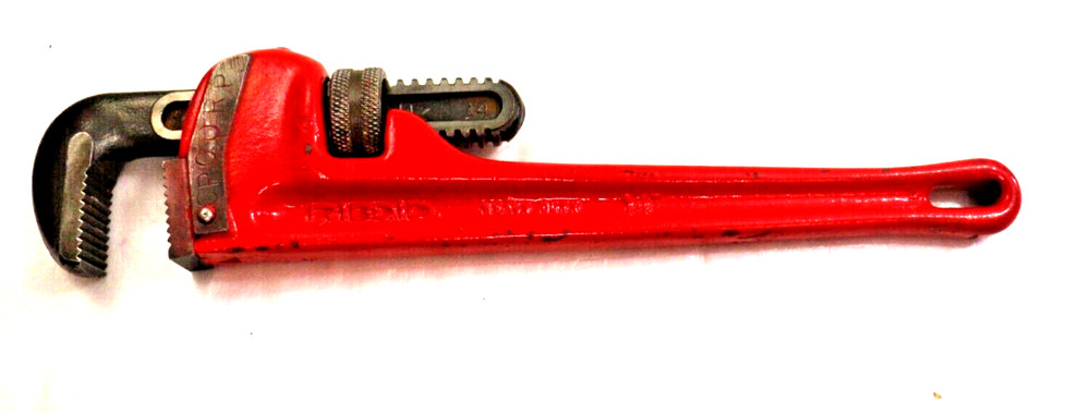 Rigid Heavy Duty 14" Pipe Wrench #31020