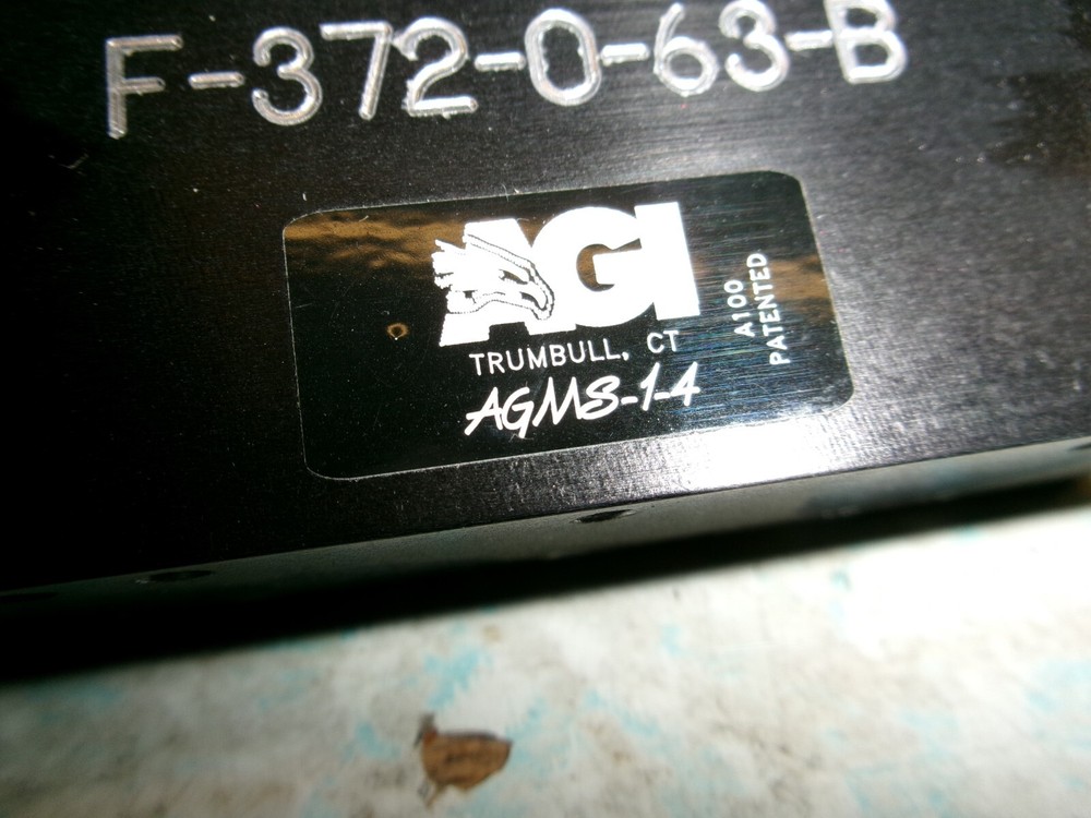 AGI AGMS-1-4 MINI POWERED LINEAR SLIDE ACTUATOR (BIN54)