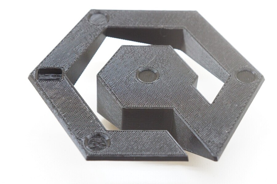 Console Display Corner Stand Dock System Holder for Nintendo Gamecube