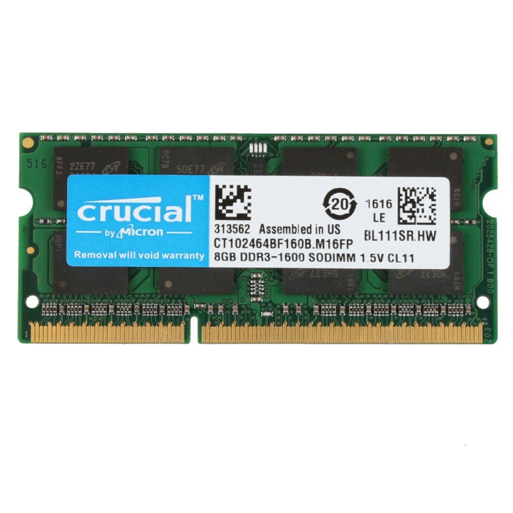 8GB Module (1X8GB) Ram Memory For Apple Macbook Pro "Core I5" 2.5 13" Mid-2012
