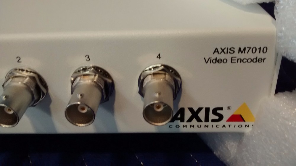 Axis M7010 Video Encoder P/N: 0414-004 For Security Camera and Video [CTNO]