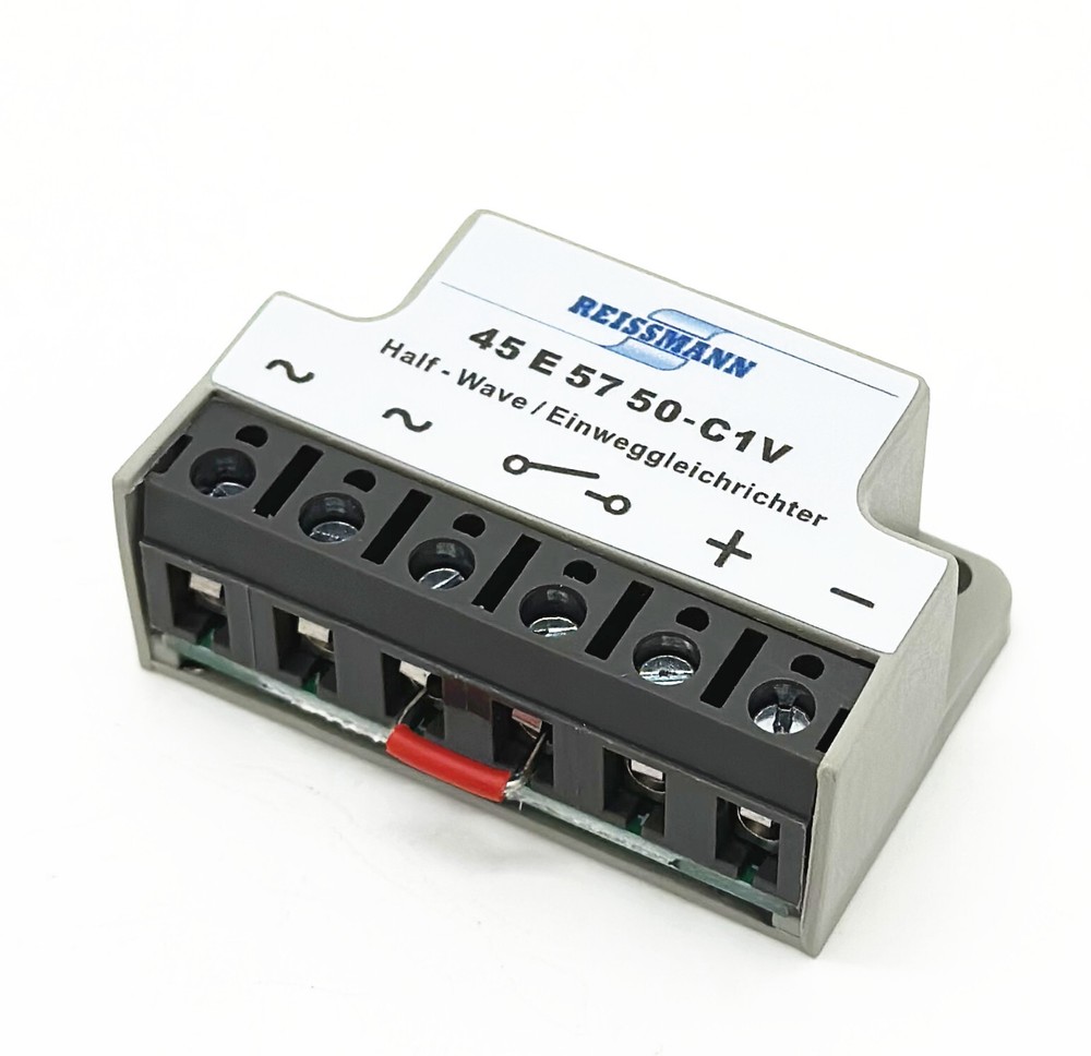 REISSMANN 45 E 57 50-C1V Half Wave Einweggleichrichter brake Rectifier module