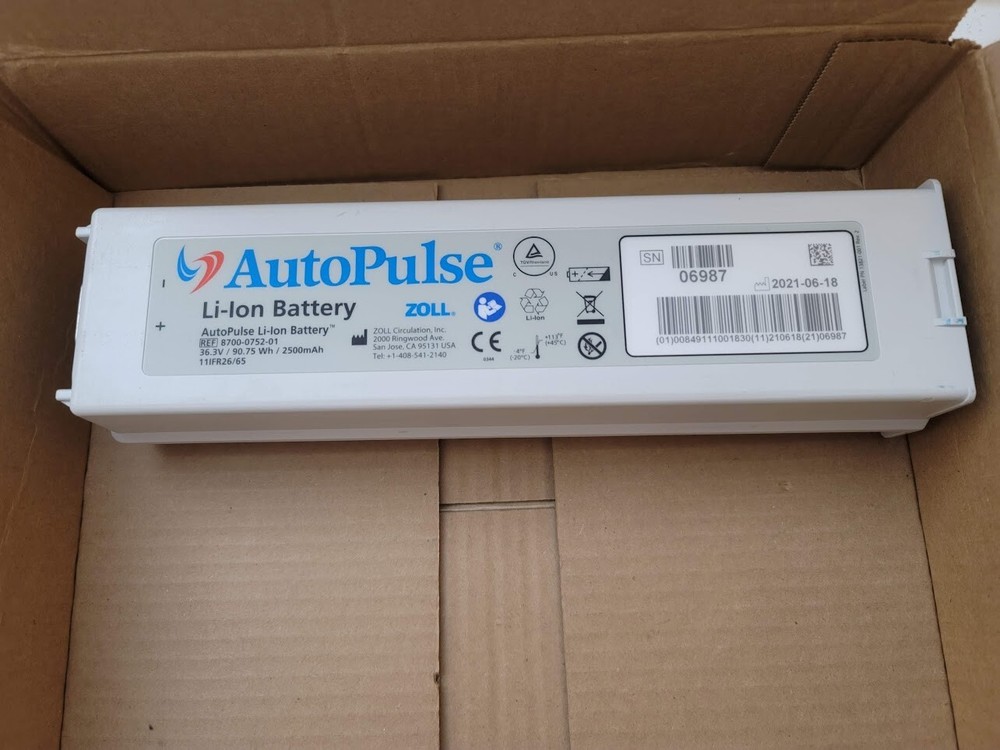 Zoll AutoPulse Li-Ion Battery