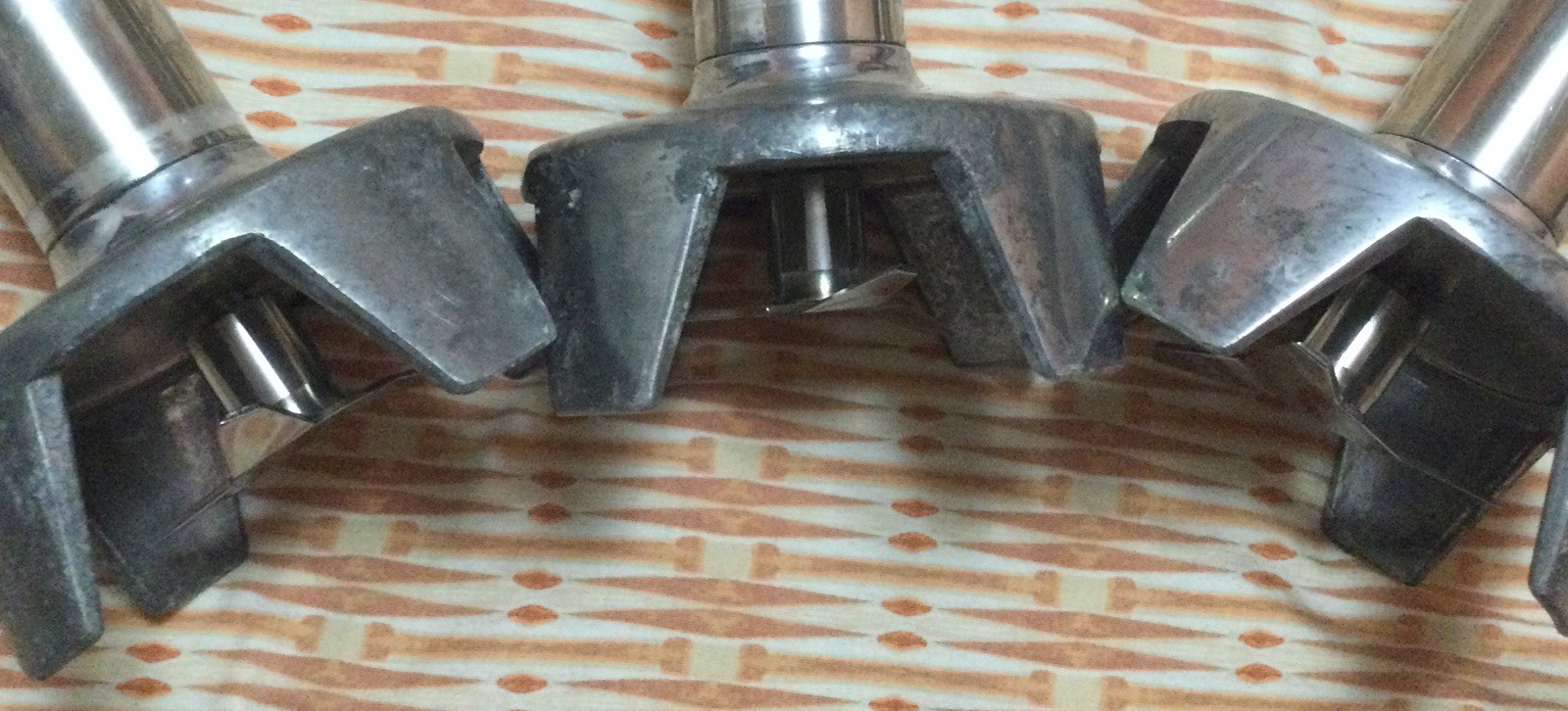 LOT OF 3 - Heavy Duty Steel Shaft Immersion Blenders (18” And 22”) Restaurant