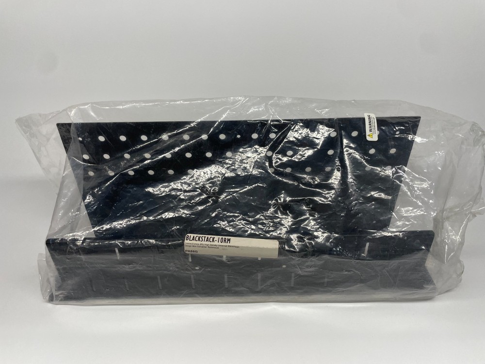 Connectronics BLACKSTACK-10RM 3RU High Density Universal Converter Rackmount