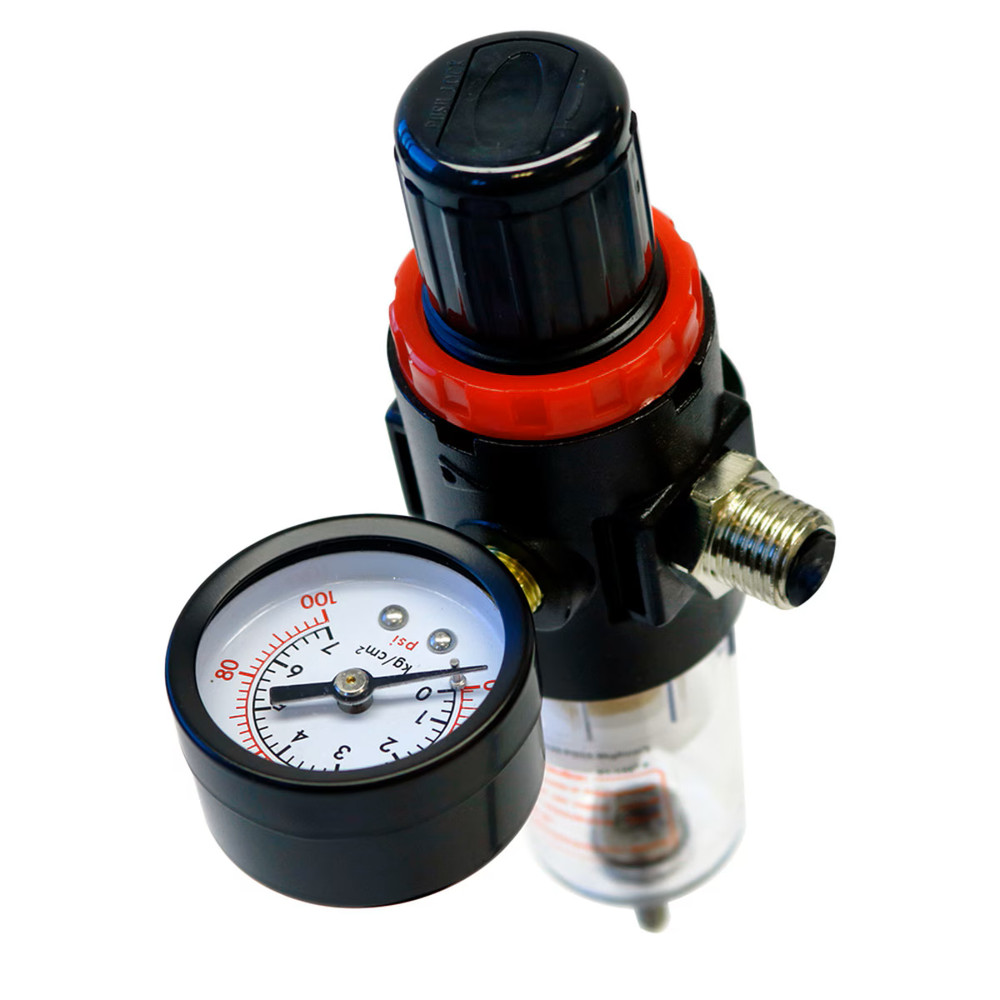 Paasche R-75 Regulator with Gauge & Water Filter