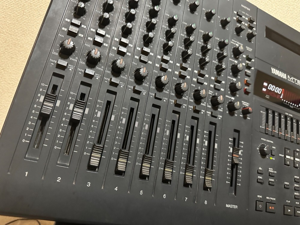 Yamaha MT8X Multitrack Cassette Recorder serviced