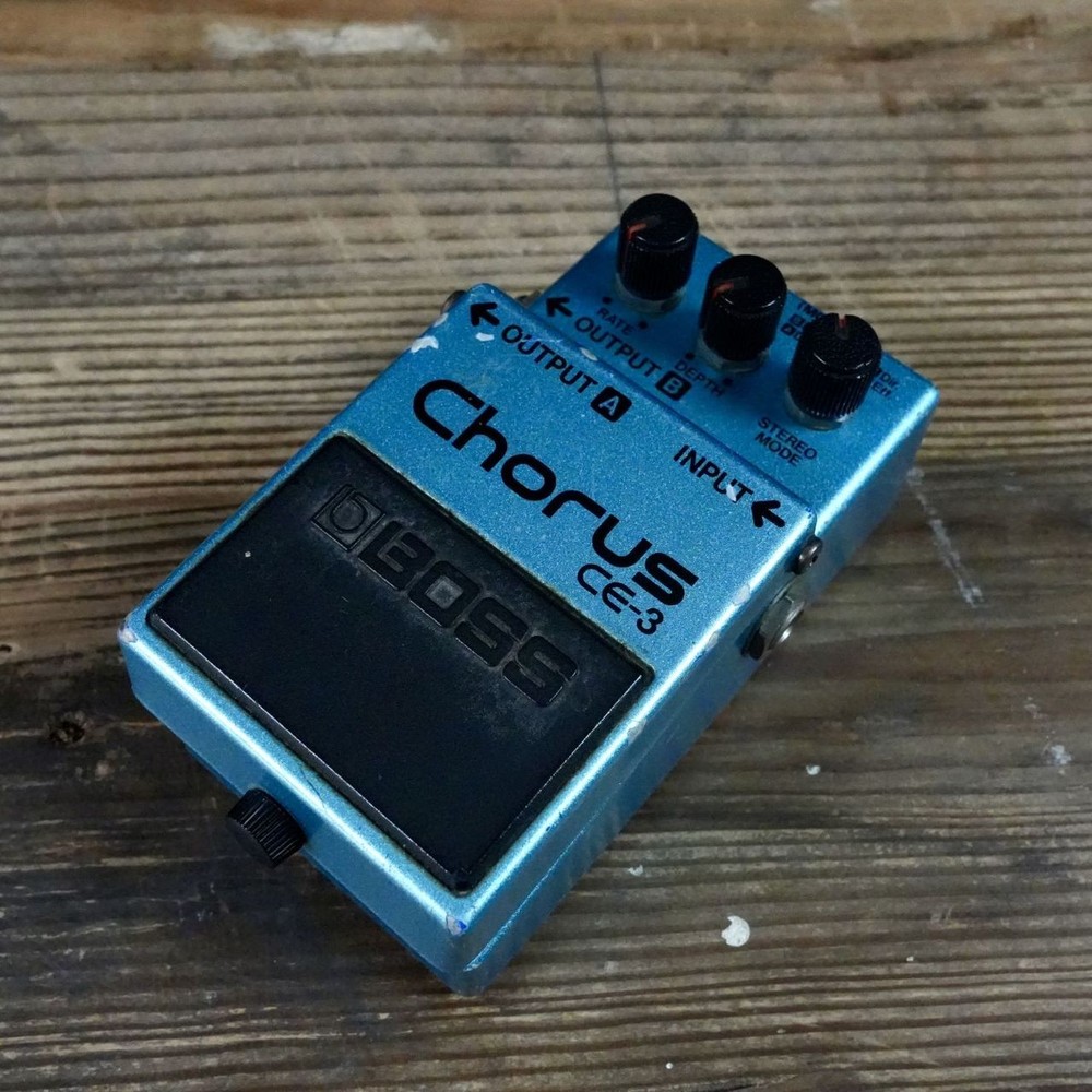 Boss Ce-3 Actual Product Image