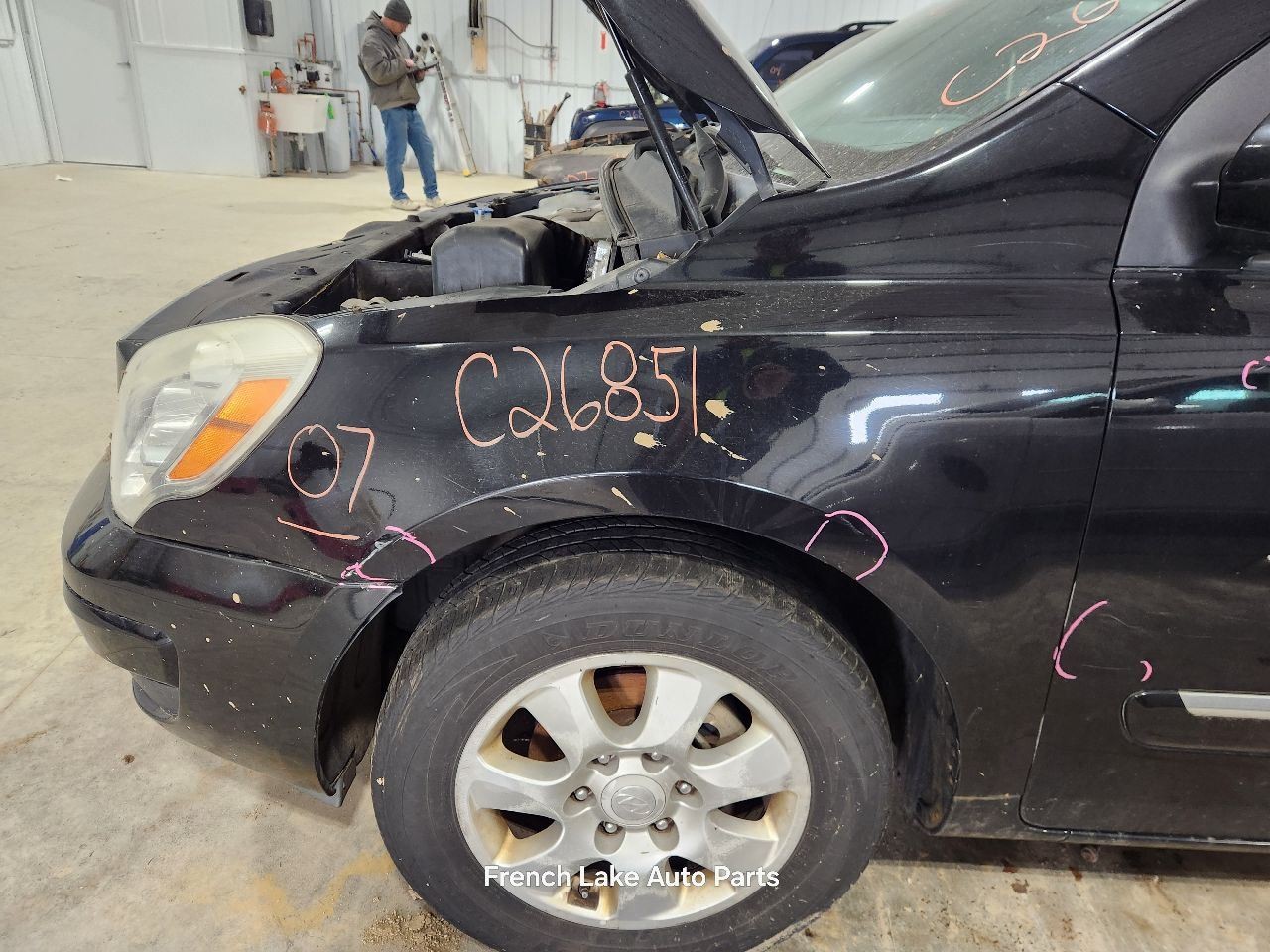 Automatic Transmission 3.8L Fits 07-08 ENTOURAGE 1337701