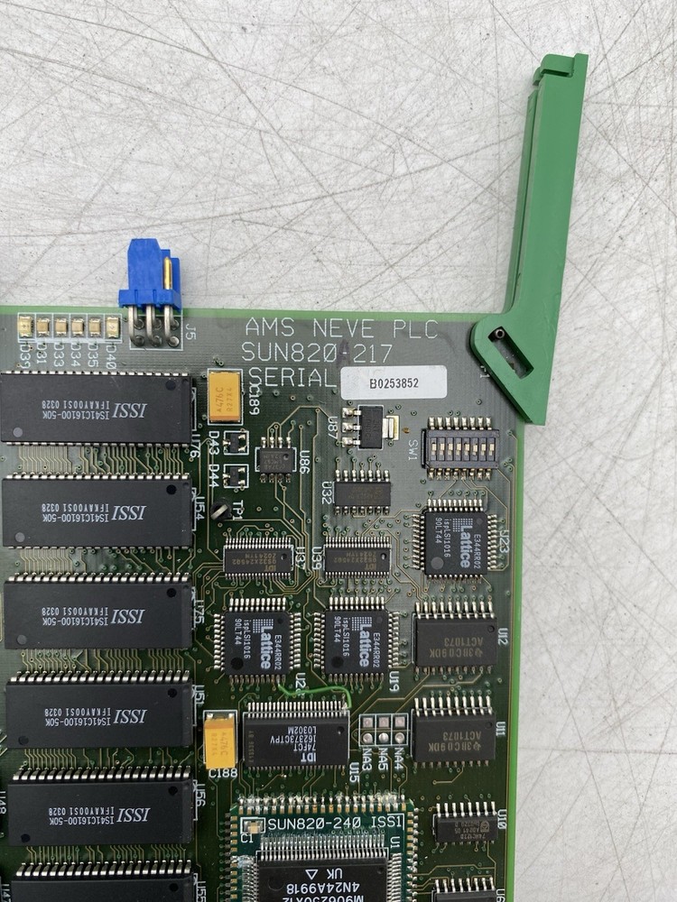 AMS NEVE PLC UN820-217 AUDIO CARD INTERFACE