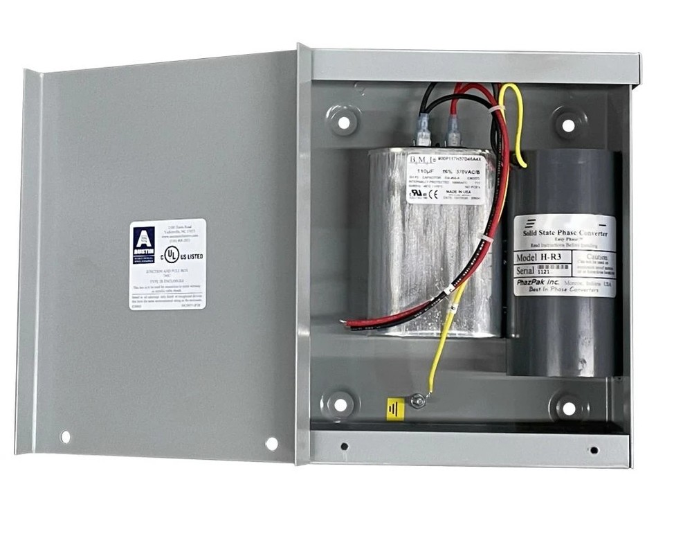 PHAZPAK PR-1 1/2" Solid State Phase Converter NPT Electrical Equipment