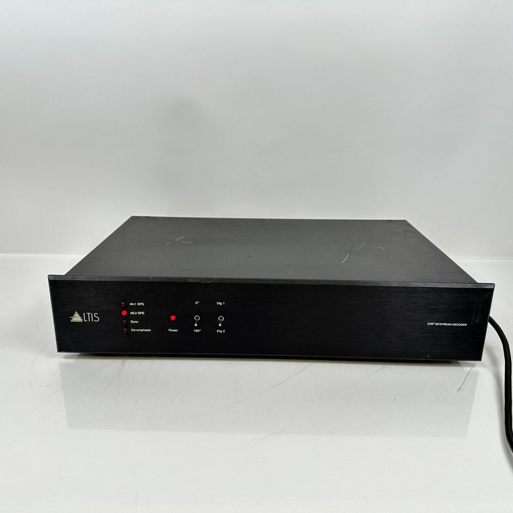 Altis Dap Bitstream Decoder Reference
