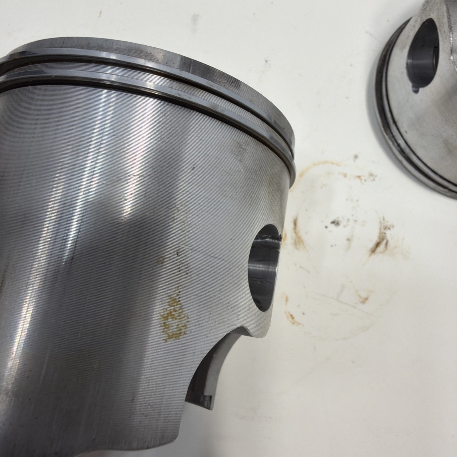 2x Piston and rings for Yamaha 1100 Wave Raider Venture Exciter 220 STD 81MM