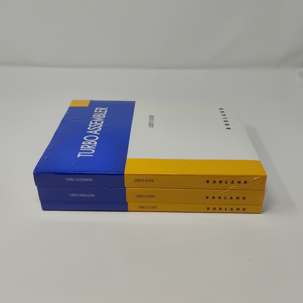 Borland Pascal 7.0 With Objects Windows Sealed 5.25" Floppy Disks & 11 Manuals
