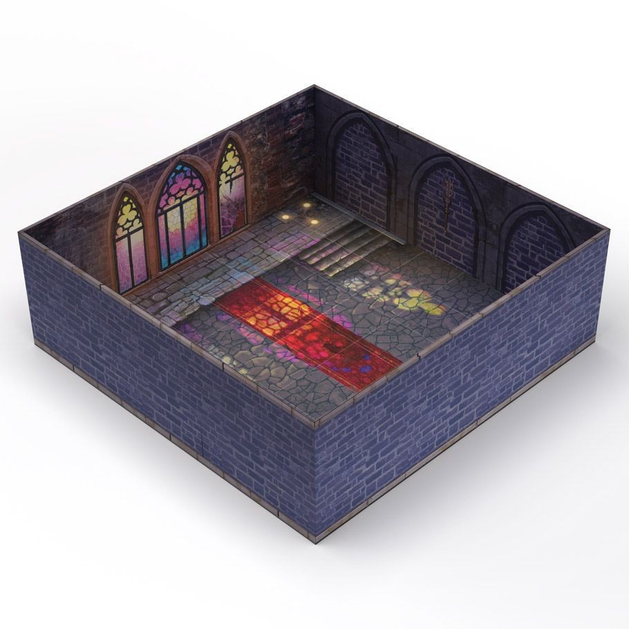 Gale Force 9 Tenfold Dungeon The Castle Modular Roleplaying Terrain Set