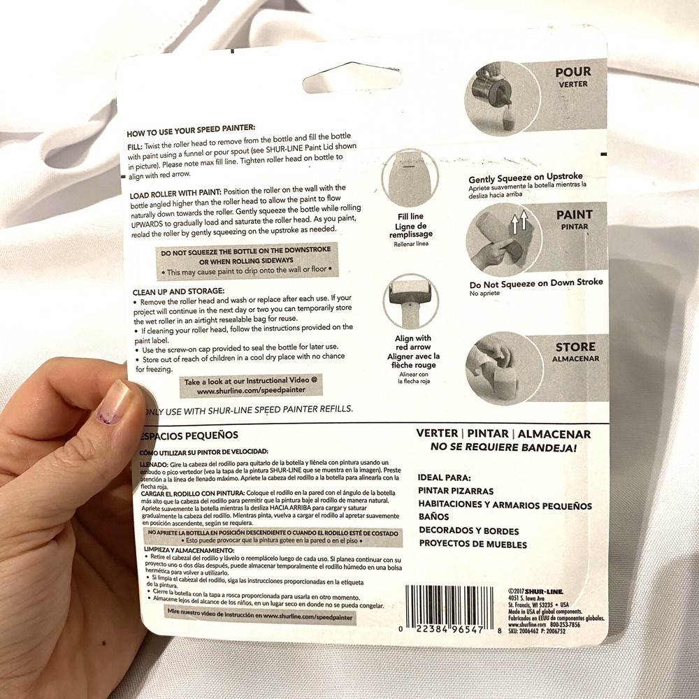 shur line speed painter 2 pack refills