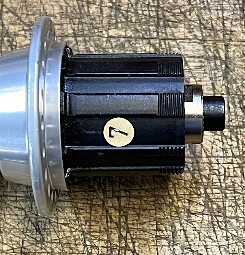 EDCO Competition made in Switzerland 140mm - 7 Speed Only - 40 Hole - Brand New