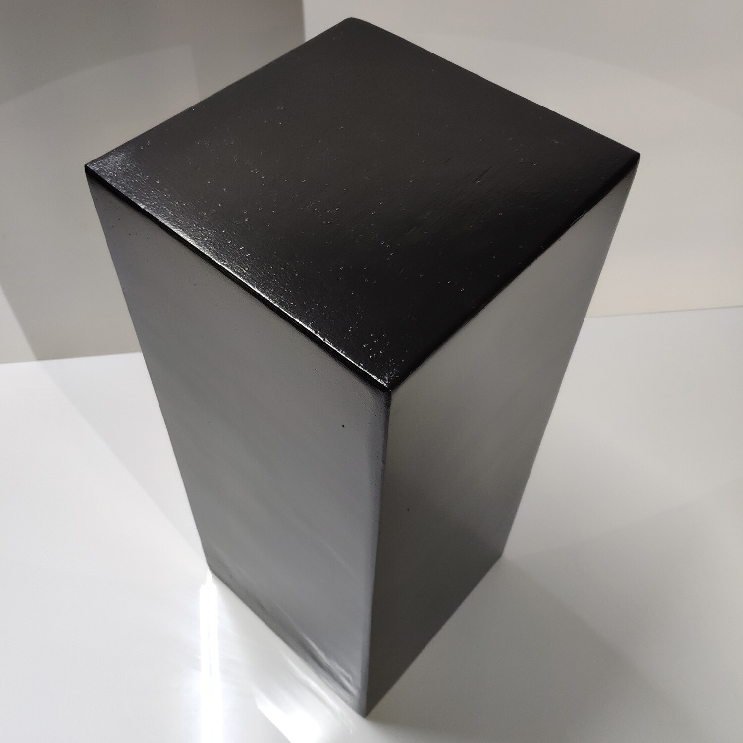 25" High BLACK Display Pedestal Stand Riser Column Pillar - Weddings Parties