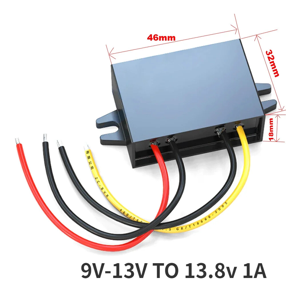 12V to 13.8V boost module DC Converter 1A-25A Step Up Regulator Stabilizer RoHS