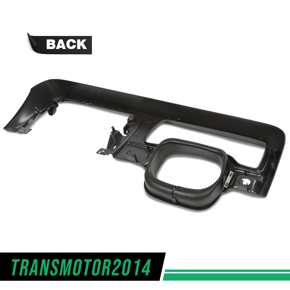 Fit For 97-01 Jeep Cherokee XJ Dash Bezel Trim Speedometer Column Surround